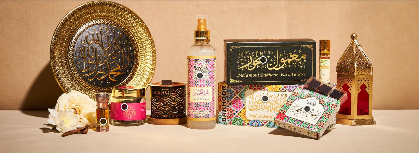 Dukhni-Inspired Arabian Bakhoor | Premium Aromatic Blend for Meditation, Prayer & Air Purification