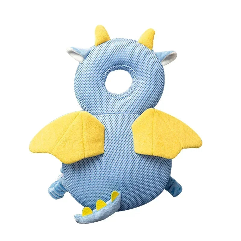 Toddler Head Protection Cushion Backpack – Baby Safety Pad for Fall Protection