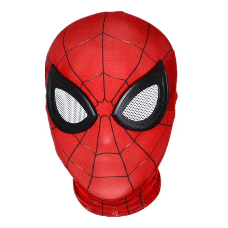 Superhero Spider Mask with Eye Lenses – Kids Roleplay Costume Accessory for Halloween, Cosplay, School Party, Holiday & Birthday Gift