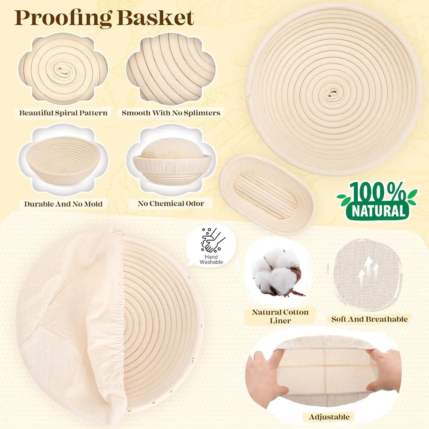 Professional Sourdough Bread Starter Kit 37 Pcs