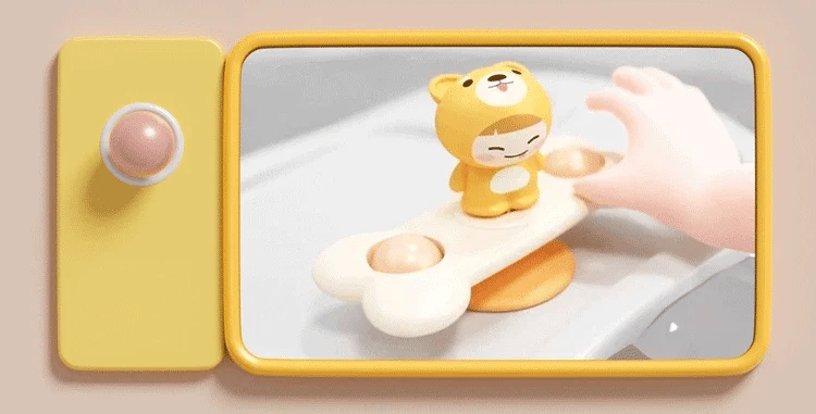 Animal Suction Cup Spinner Toy