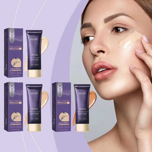 Body Concealer – Full Coverage, Long-Lasting & Waterproof – Flawless Natural Finish for Scars, Blemishes & Imperfections