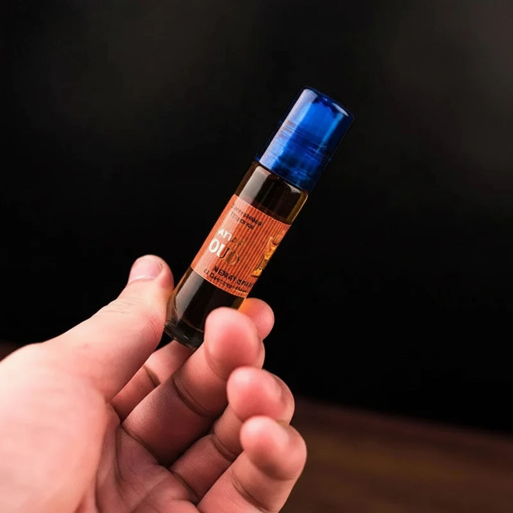 Attar Oud Perfume Oil – Natural Long-Lasting Fragrance
