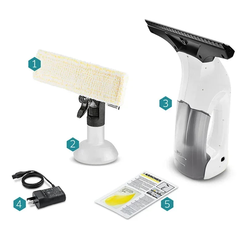 Rechargeable Electric Window Cleaner – Strong Suction Glass Cleaning Tool