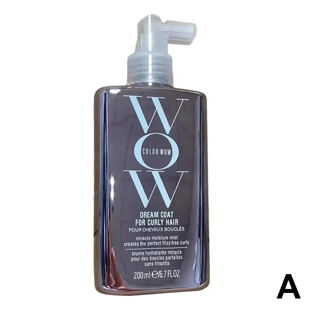 WOW Frizz Control Hair Care Set – Anti-Moisture Hair Spray, Softening Shampoo & Glazed Smoothing Conditioner