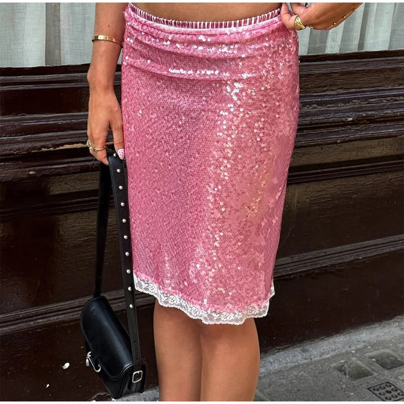 Women's Sequin Mini Skirt Collection