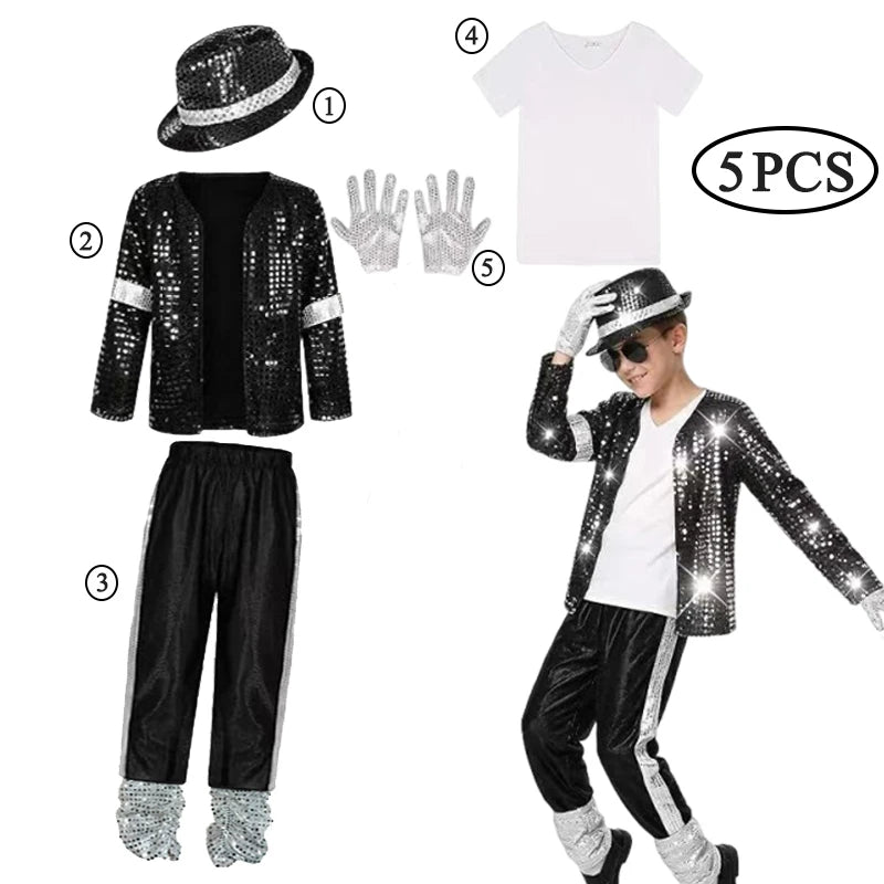 Kids' Stage Performer Costume and Accessories
