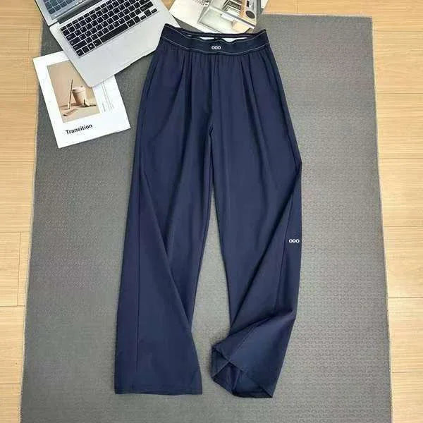 Women's High-Waist Wide Leg Casual Pants