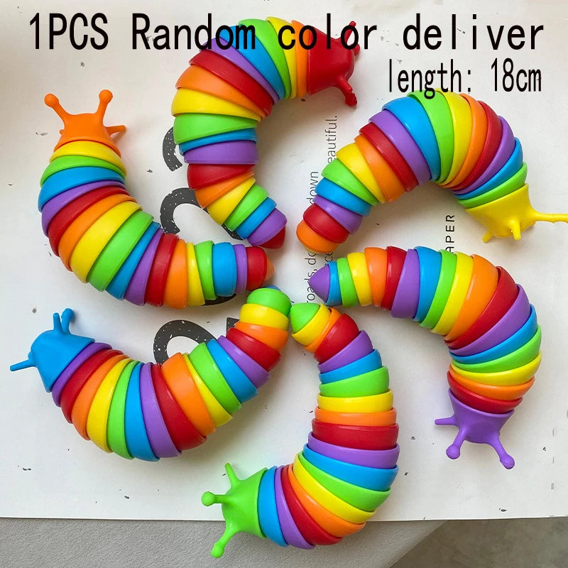 Articulated Slug Fidget Toy