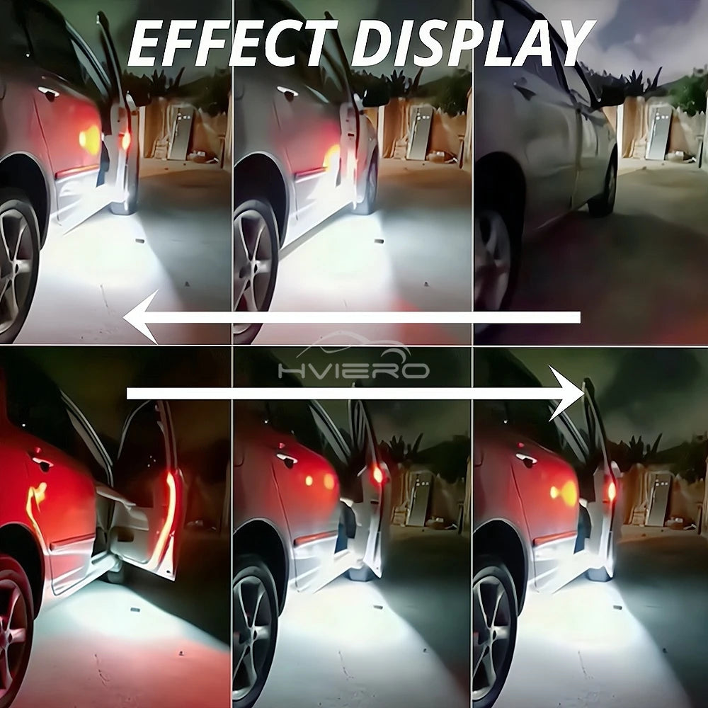 12V Car Door Warning Light