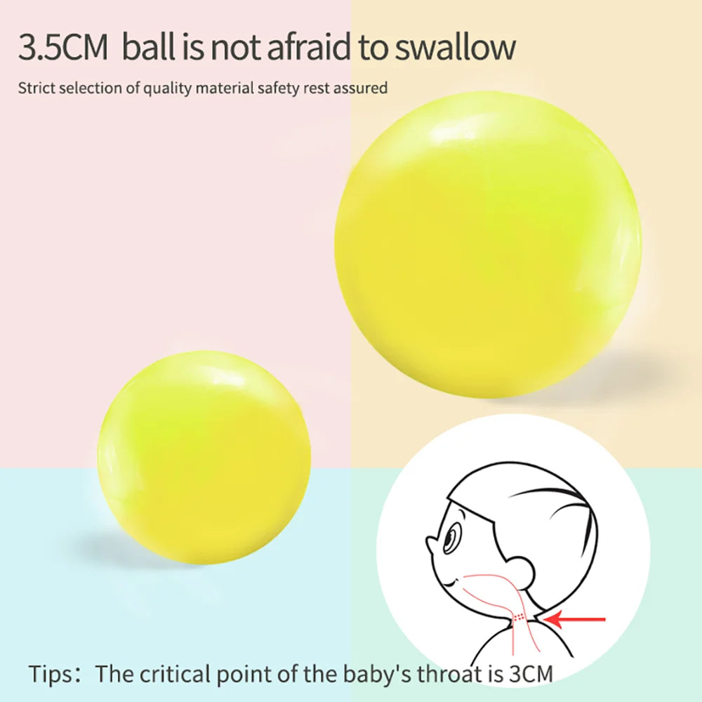 Stacking Ball Run Tower Toy