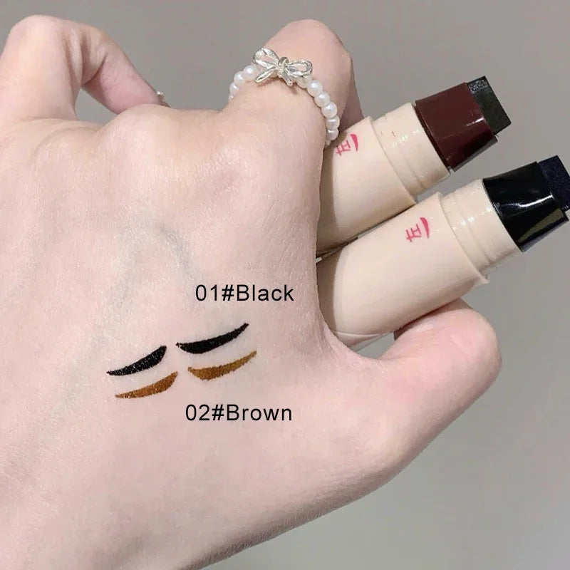 Dual-Ended Liquid Eyeliner Stamp Pen