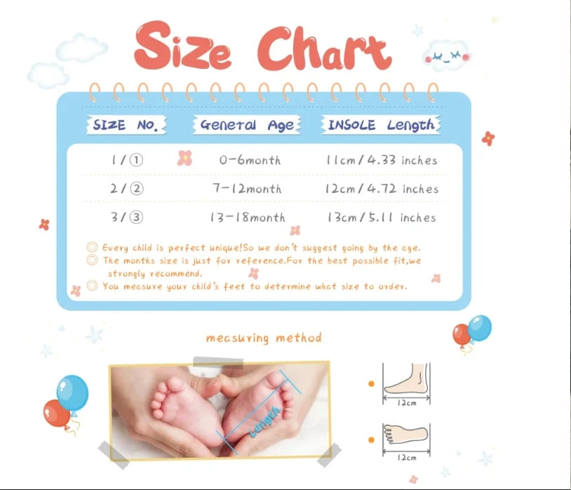 Baby Winter Boots – Soft Sole, Non-Slip Shoes for Newborns, Toddlers, Boys and Girls