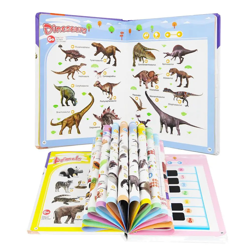 My First English Sound Book for Babies & Toddlers – Interactive Learning Toy with Fun Words & Sounds for Early Language Development