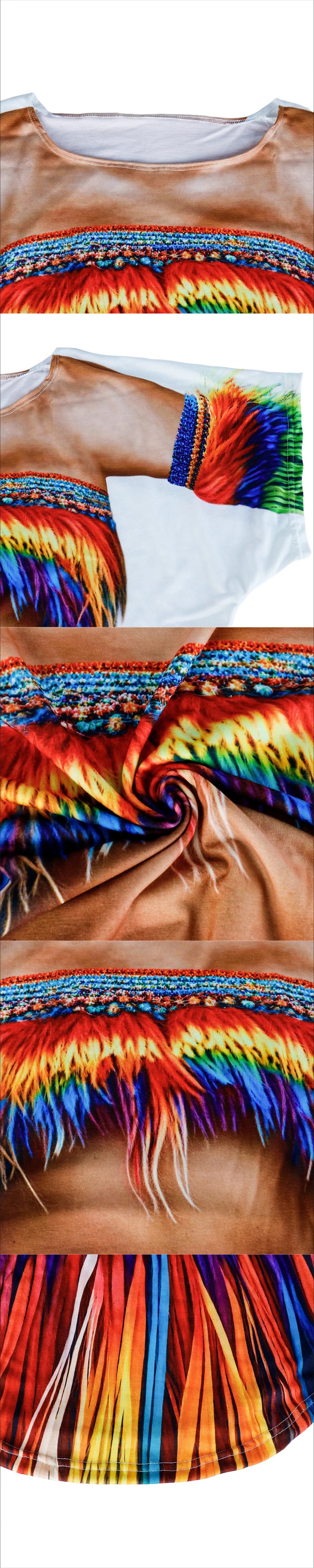 Tropical Hawaiian Cover-Up Dress for Women
