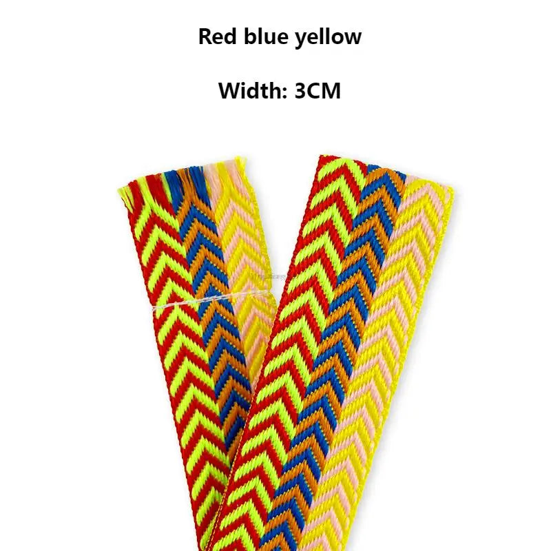 Flat Wavy Shoelaces for Sneakers – Trendy Wide Replacement Shoe Laces for Casual, Sport & Streetwear Shoes (1.5cm / 2cm / 3cm Widths)