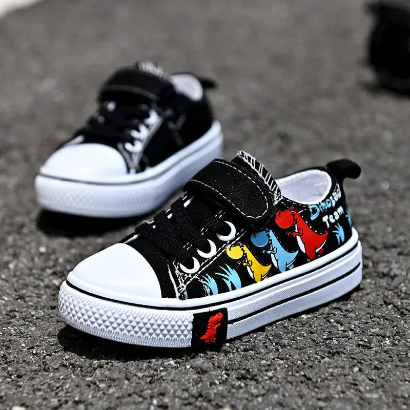 All-Season Kids Sneakers – Breathable, Soft-Soled, Non-Slip Running Shoes for Boys & Girls