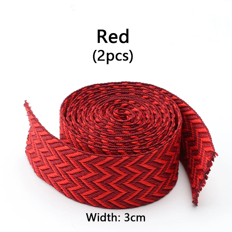 Flat Wavy Shoelaces for Sneakers – Trendy Wide Replacement Shoe Laces for Casual, Sport & Streetwear Shoes (1.5cm / 2cm / 3cm Widths)