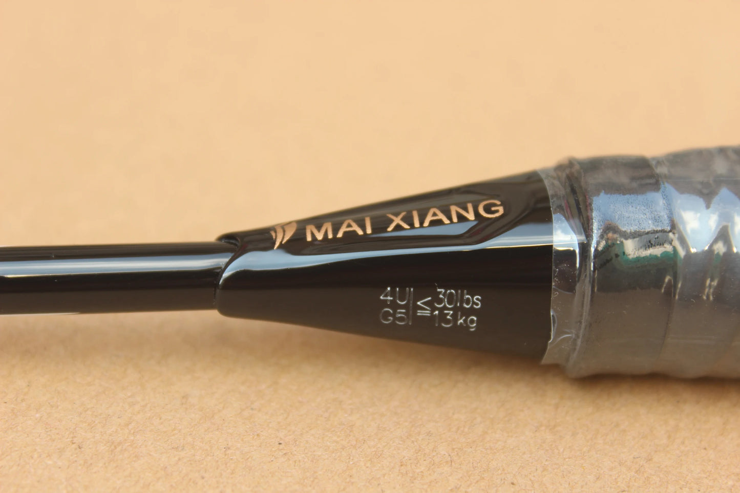 2PCS MAI XIANG-N11 Professional Badminton Rackets – 30 LBS Nano Carbon, High-End Offensive Racquets for Advanced Players