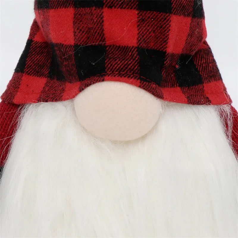LED Faceless Doll Elf Gnome with Lights – Christmas Decoration & Holiday Gift (20cm / 30cm)