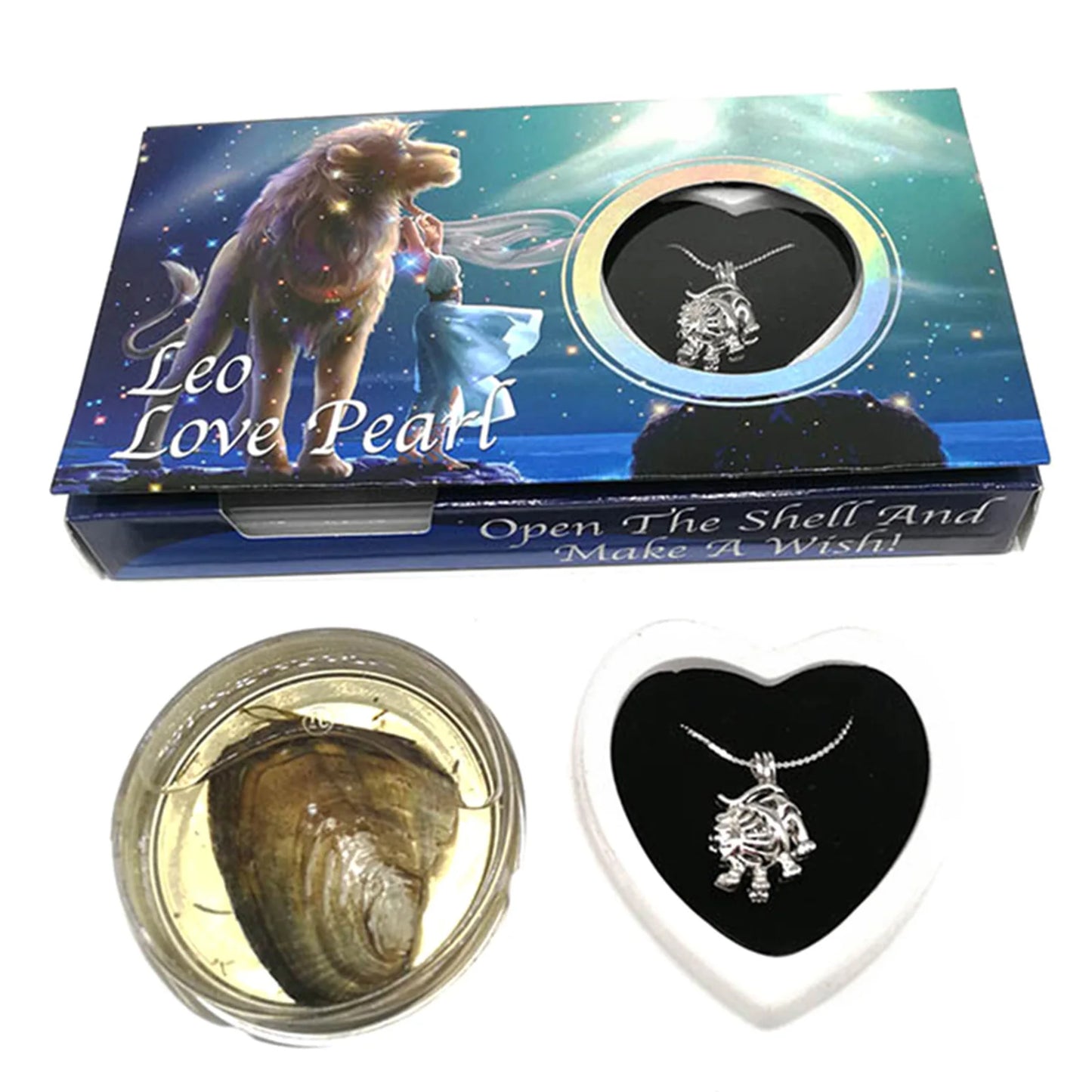 Love Pearl Creations Wish Kit with Pendant Necklace – Durable and Stylish