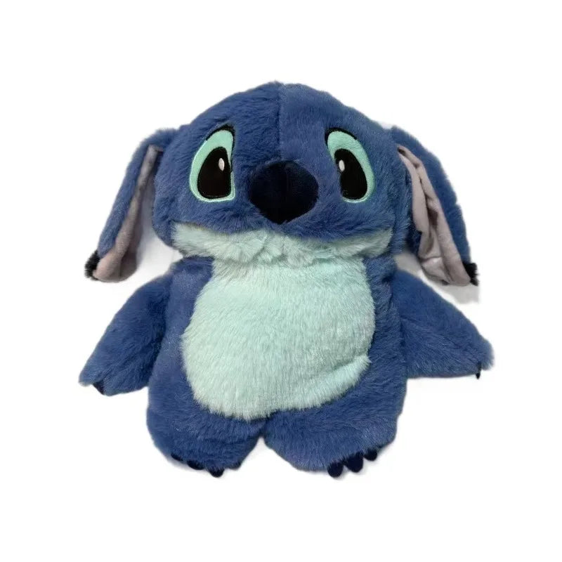 Anime Stitch Plush Hot Water Bottle, Extra Large Soft Hand Warmer, Cozy Winter Heating Bag Gift