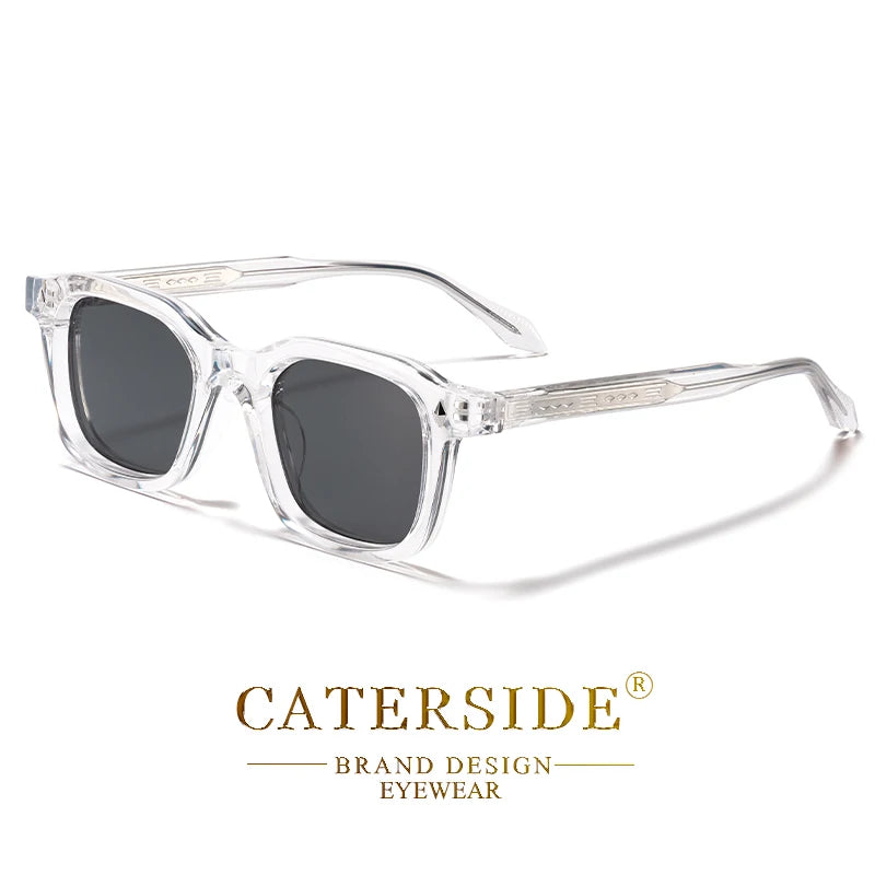Caterside Square UV400 Sunglasses — Unisex Fashion Eyewear