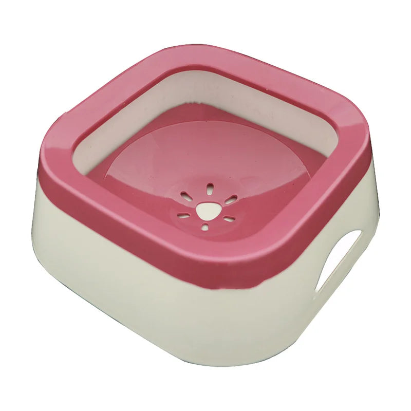 Anti-Splash Pet Water Bowl – Large Capacity Drinking Bowl for Dogs and Cats