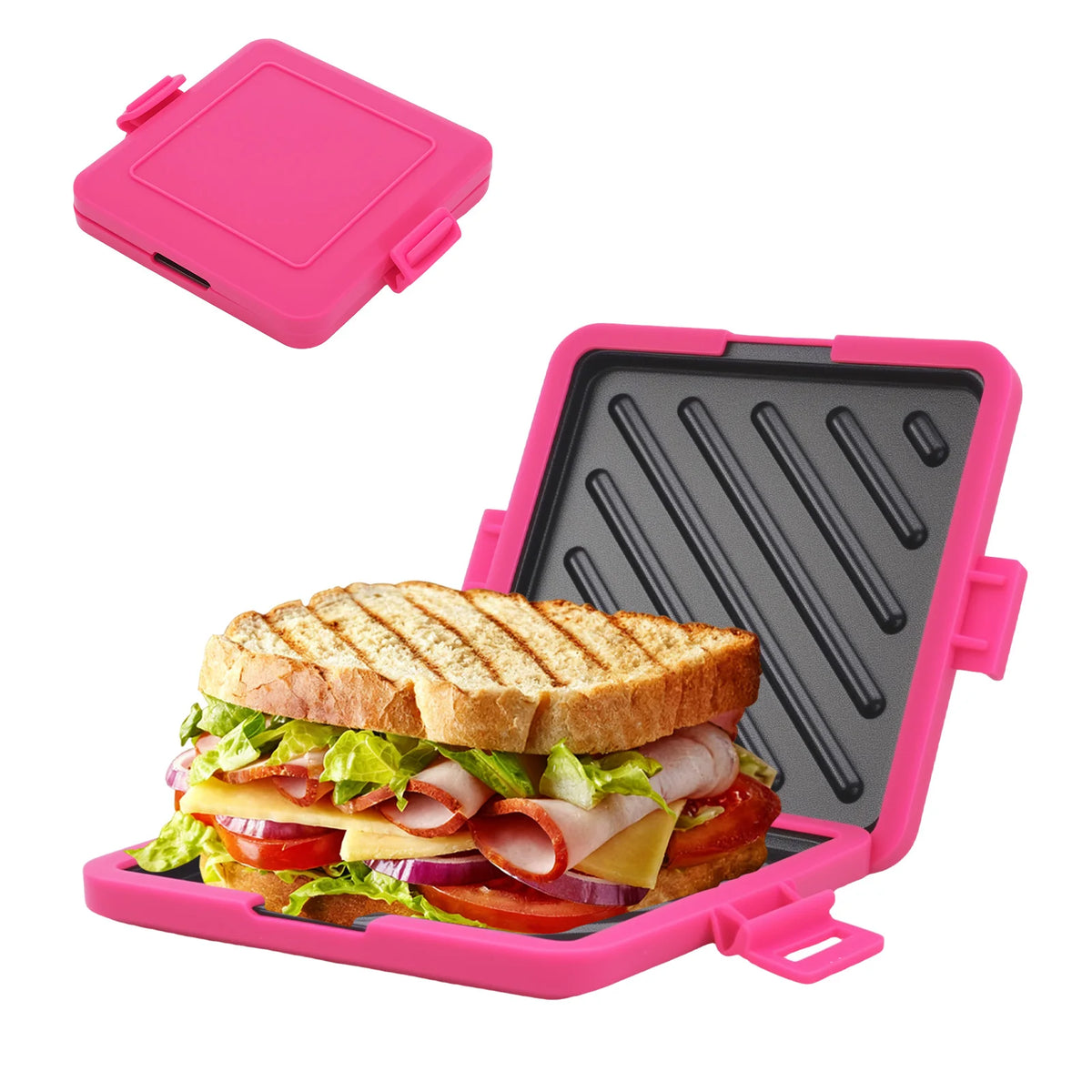 Microwave Sandwich and Breakfast Maker