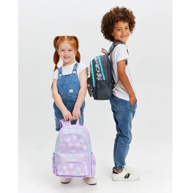 Australian Angel Rabbit Kids Backpack – Cute Cartoon School Bag for Primary Students | Lightweight, Outdoor Leisure Bag, Ideal Christmas Gift