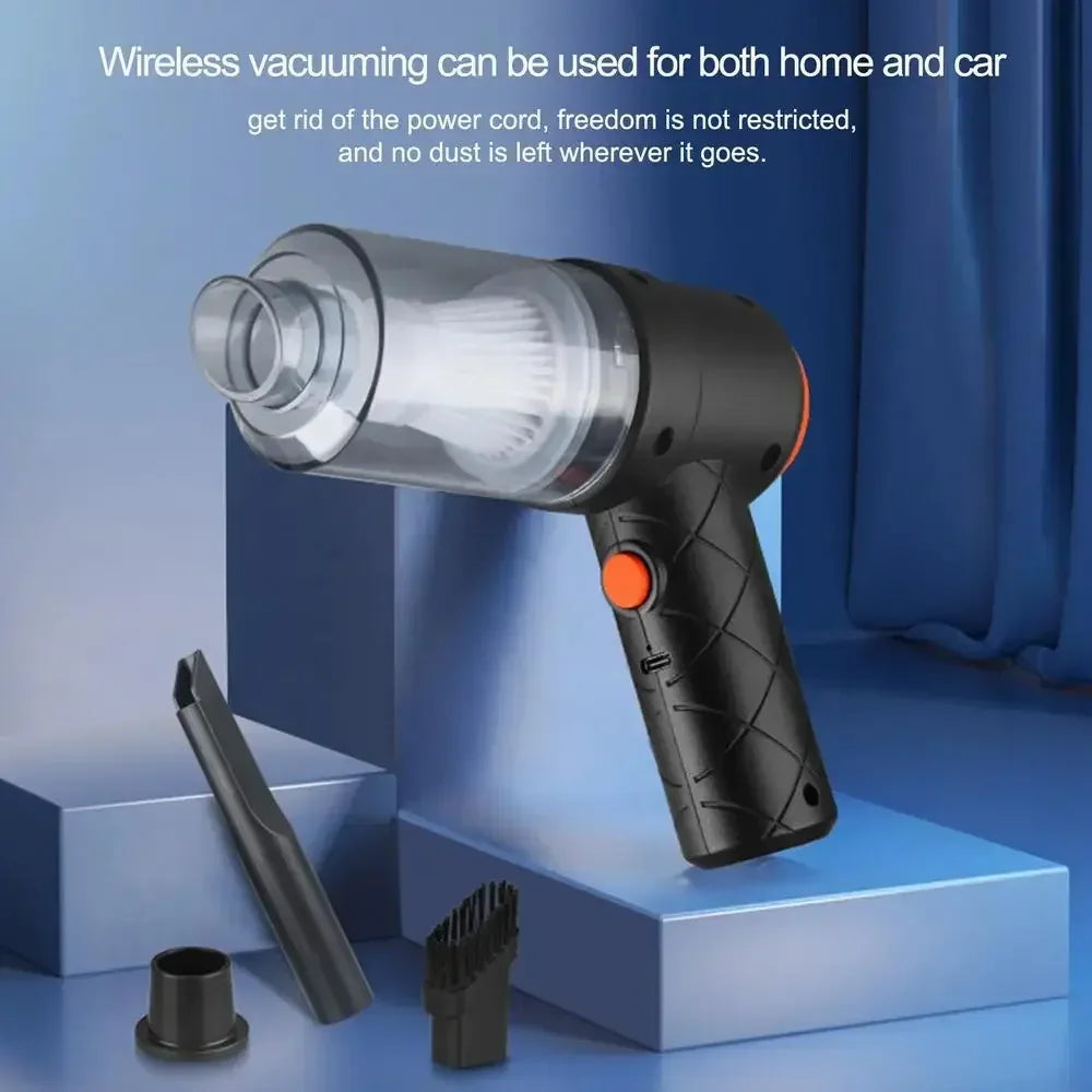 Cordless Handheld Car Vacuum Cleaner