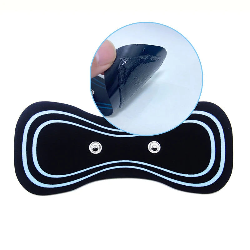 Compact Full Body Massage Set – Foot Pad, Precision Massage Pen & Adhesive Patch for Neck, Back & Targeted Relief