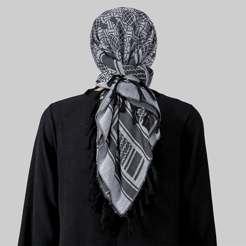 2025 Special Forces Free Variety Tactical Desert Arab Scarves Men Women Military Windproof Hiking Decorative Hijab Scarf Outdoor