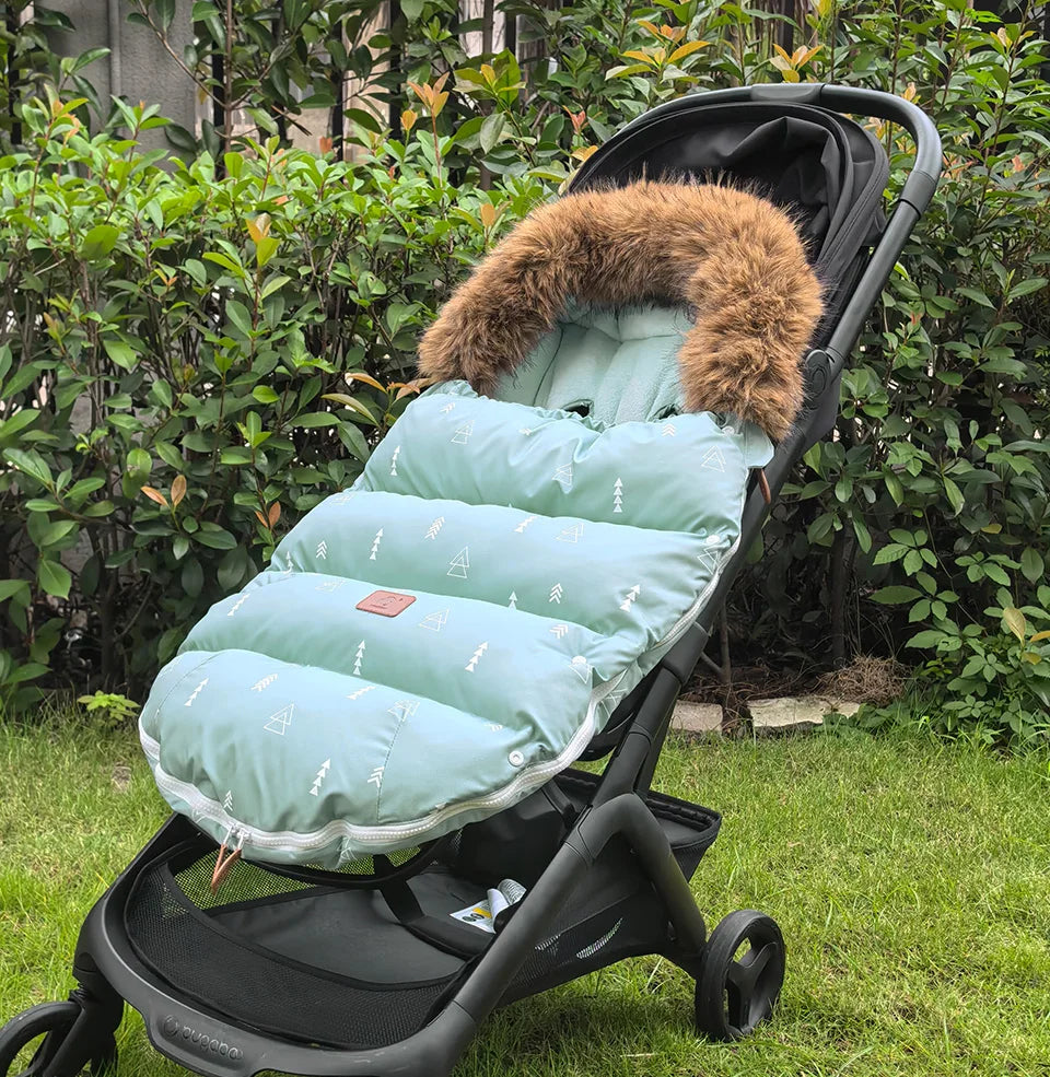 Baby Stroller Footmuff for Cold-Weather Outings