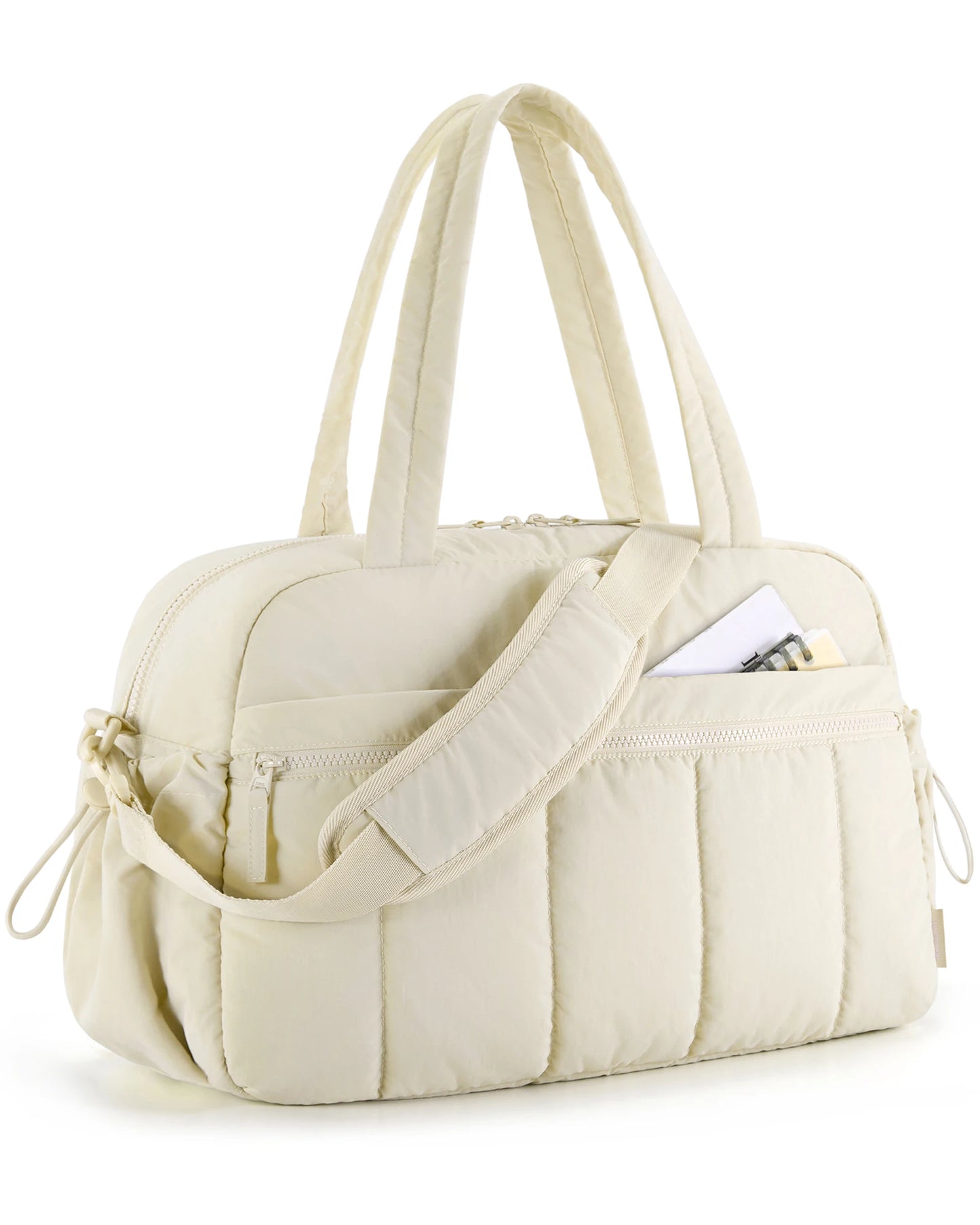 Women’s Travel Duffle Bag with Wet Pocket – Lightweight Water-Resistant Weekender & Gym Carry-On Bag