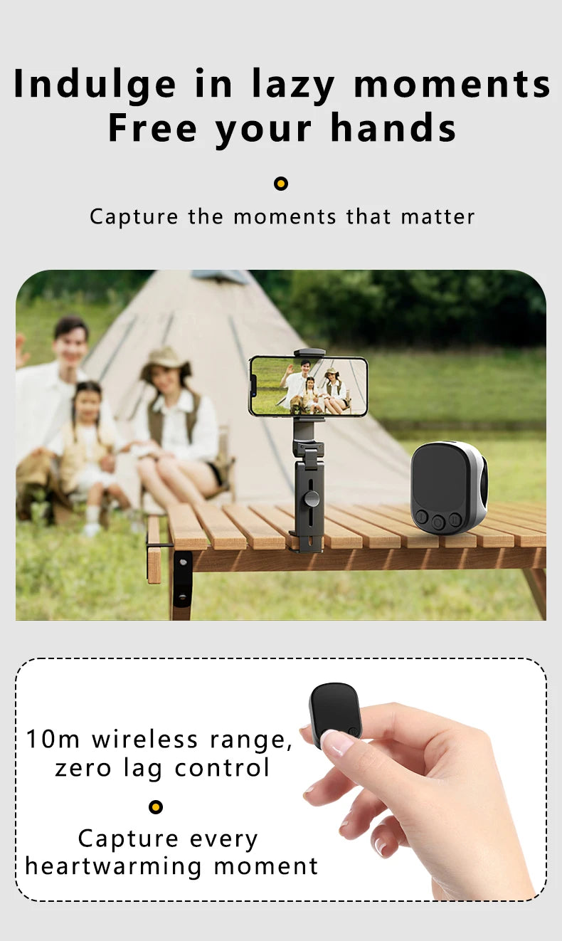 TikTok Mouse Ring Remote Control with Touchpad – Smart Screen Clicker Device, Continuous Auto Clicker, Scrolling Ring Remote Controller