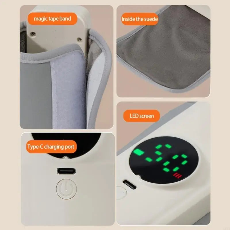 Portable Rechargeable Baby Bottle Warmer with Temperature Control