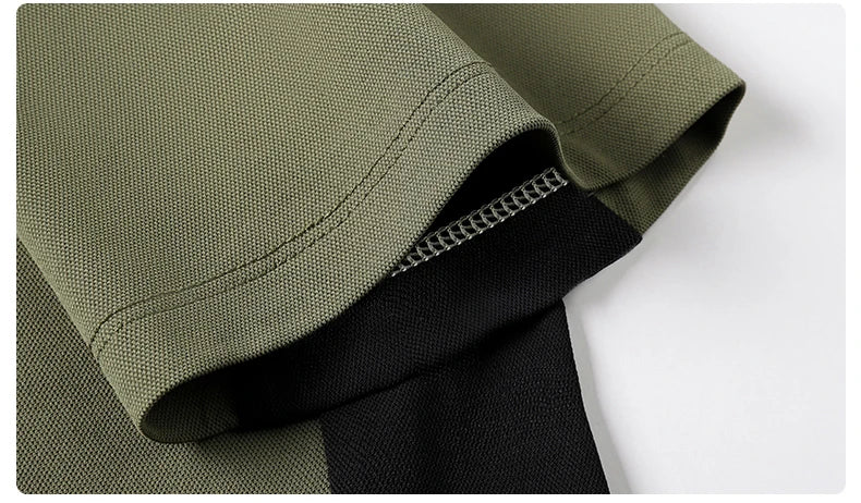 Men’s Premium Polo Shirt – Short Sleeve Business Casual Golf & Outdoor Wear