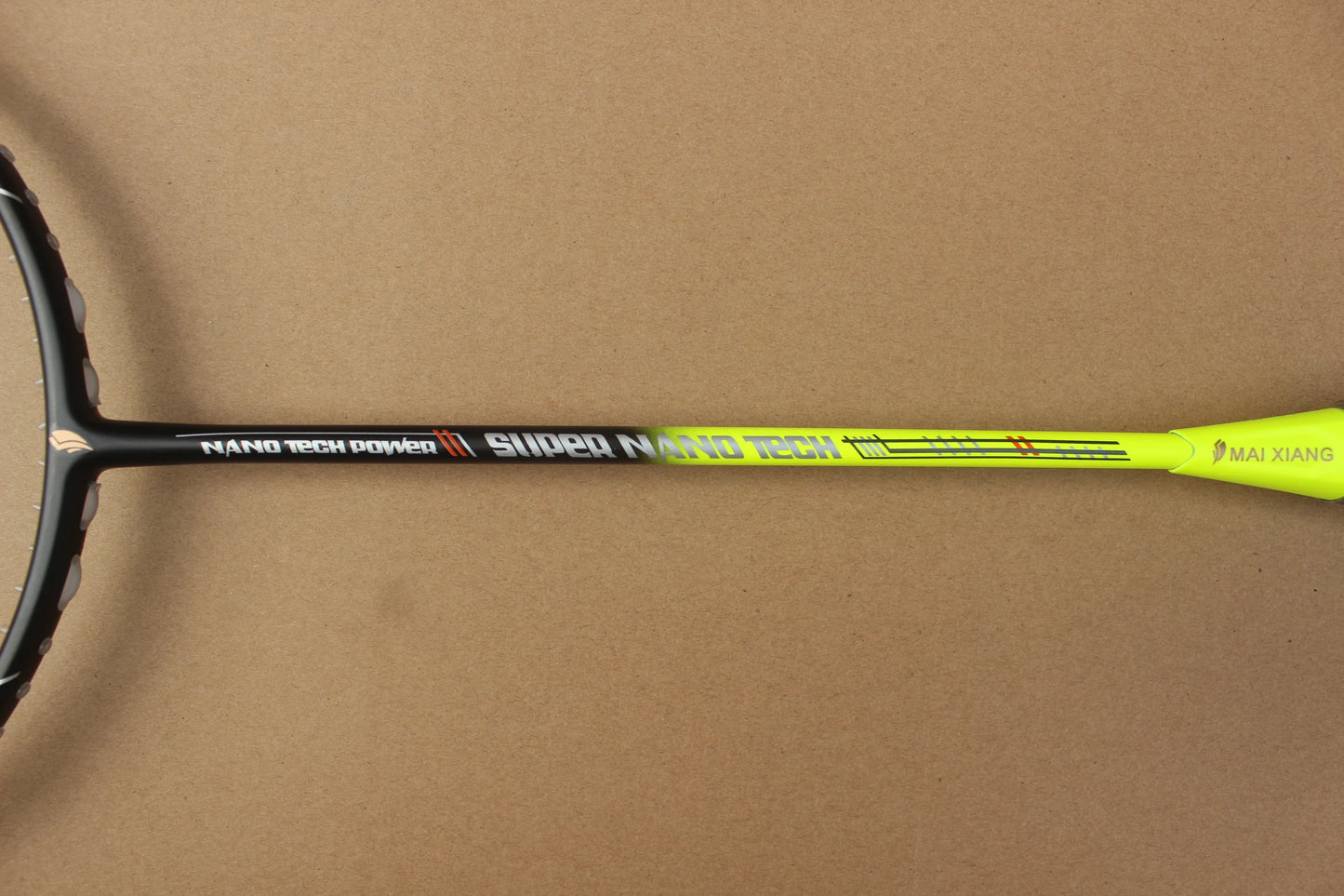 2PCS MAI XIANG-N11 Professional Badminton Rackets – 30 LBS Nano Carbon, High-End Offensive Racquets for Advanced Players