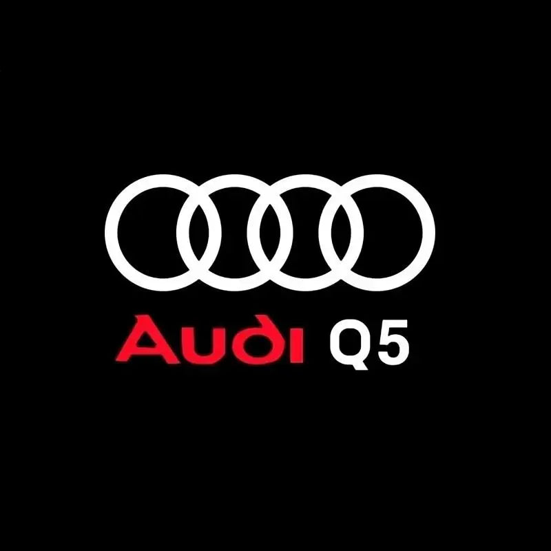 HD LED Car Door Welcome Logo Projector Lights for Audi A3 A4 A5 A6 A7 Q3 Q5 Q7 S3 S4 S5 RS SQ5 S Line Quattro Models