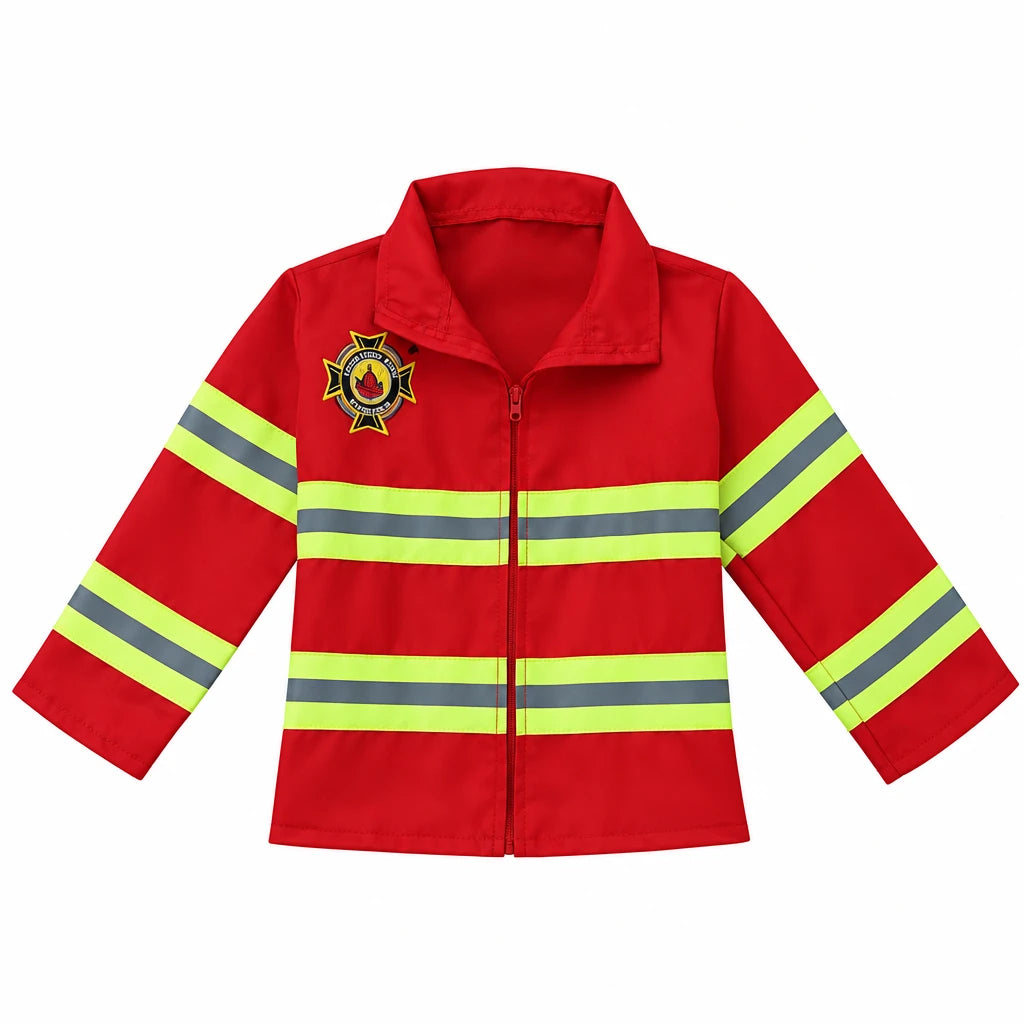 Kids' Firefighter Costume Set
