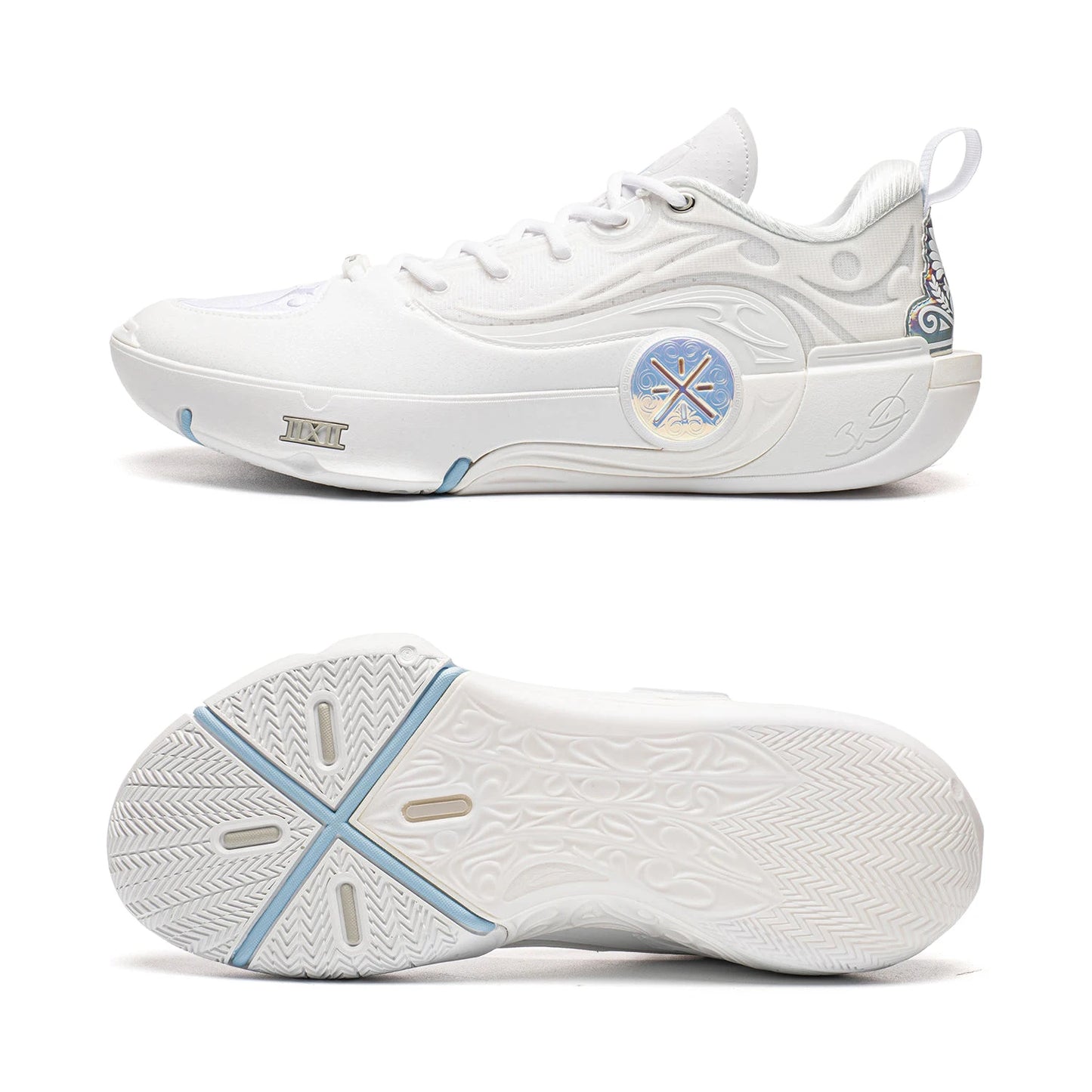 Li-Ning Way of Wade 12 Men's Basketball Shoes – Professional High-Performance Sneakers