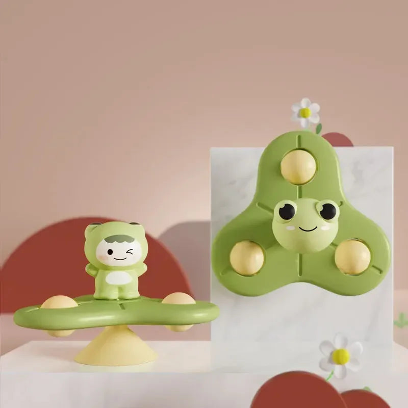 Animal Suction Cup Spinner Toy