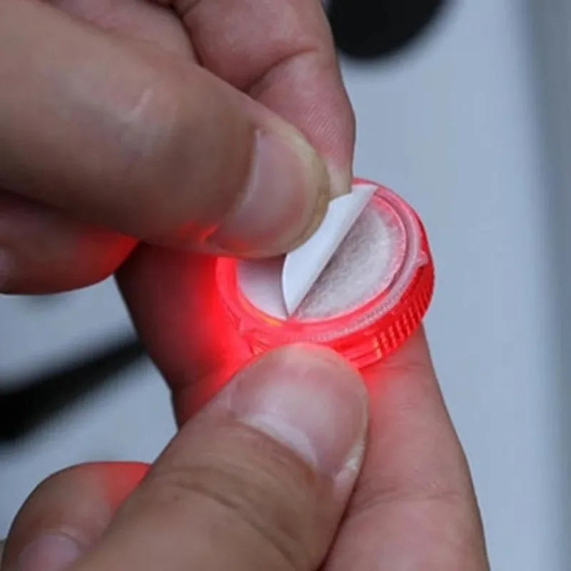 2-Piece Wireless Car Door Warning Light Set