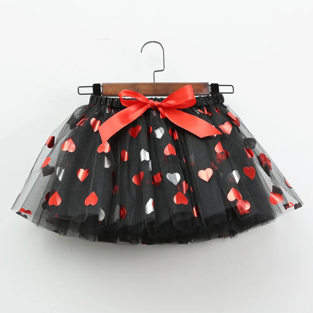 Girls' Halloween Tutu Skirt