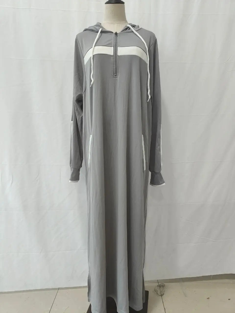 Turkish Clothes PinePear Middle East Ethnic Men Hooded Robe Ramadan Eid Muslim Dress Arab Jubba Thobe Islamic Kaftan Dubai Abaya