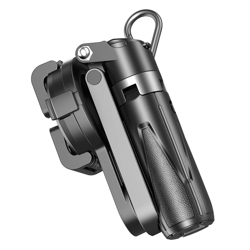 Magnetic Wireless Phone Grip & Selfie Stick Tripod – Compatible with iPhone 16/15/14/13/12 Pro Max & Samsung