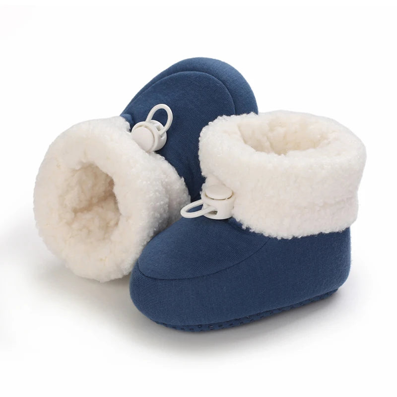 Baby Winter Boots – Soft Sole, Non-Slip Shoes for Newborns, Toddlers, Boys and Girls