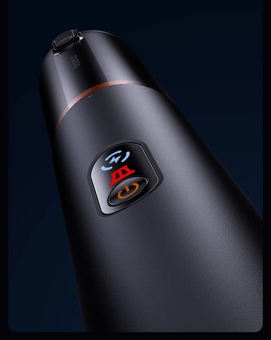 Baseus A5 Air Cordless Handheld Vacuum Cleaner – Powerful Suction for Car & Home