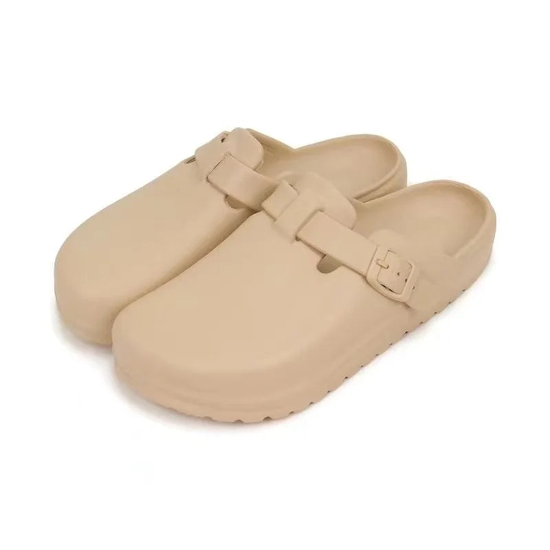 Lightweight EVA Slippers for Men Women – Non-Slip Comfortable Slip-On Casual Shoes for Home, Indoor & Outdoor Use